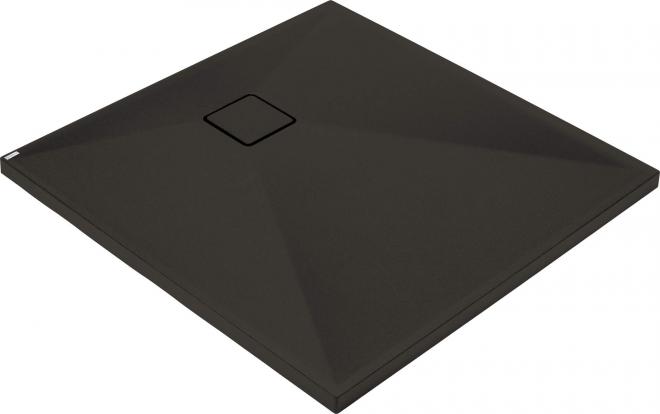 ДУШЕВОЙ ПОДДОН CORREO SQUARE NERO GRANIT 90X90 СМ