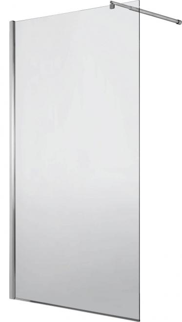 ДУШЕВАЯ КАБИНА ABELIA, ПРОЗРАЧНОЕ СТЕКЛО С КРЫШКОЙ, 90 СМ