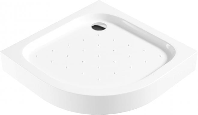 ПОЛУКРУГЛЫЙ ДУШЕВОЙ ПОДДОН FUNKIA, АКРИЛОВЫЙ, 90 СМ