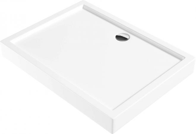 JASMIN PLUS ПРЯМОУГОЛЬНЫЙ ДУШЕВОЙ ПОДДОН, АКРИЛОВЫЙ, БЕЛЫЙ 120X80 CM ТВЕРДЫЙ