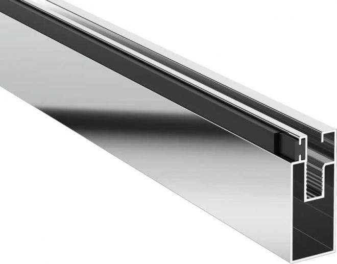 ПРОФИЛЬ KERRIA PLUS ДЛЯ РАЗДВИЖНОЙ ДВЕРИ + WALK-IN CHROME - НОВИНКА