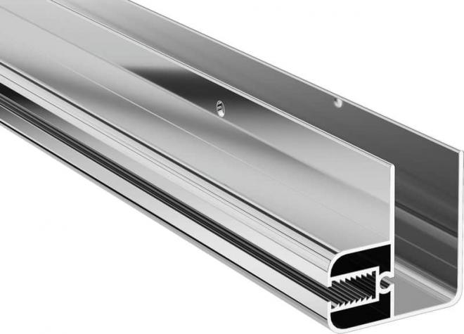 УГЛОВОЙ ПРОФИЛЬ ДЛЯ KERRIA PLUS CHROME - НОВИНКА