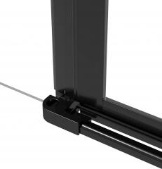 КОМПЛЕКТ КРЕПЕЖНЫХ ЭЛЕМЕНТОВ ДЛЯ ПРОГУЛКИ В KERRIA PLUS NERO