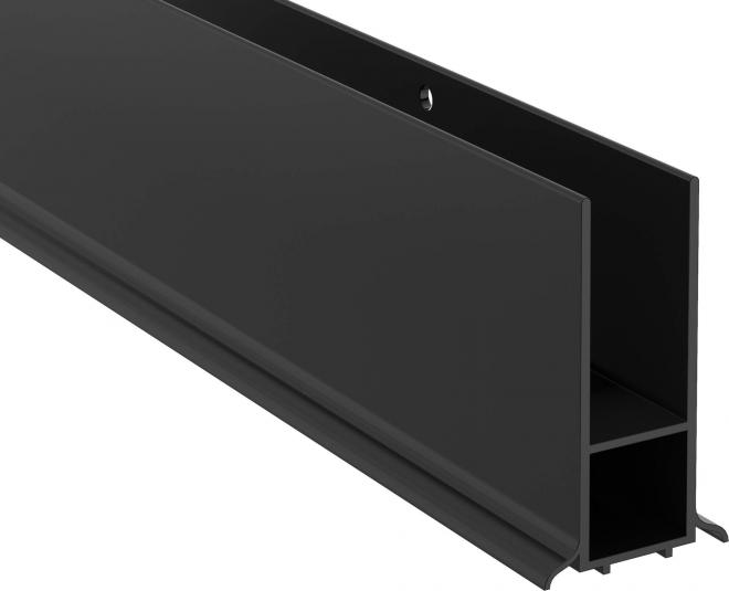 НАСТЕННЫЙ ПРОФИЛЬ ШИРОКИЙ 7X200CM ДЛЯ KERRIA PLUS NERO - НОВИНКА