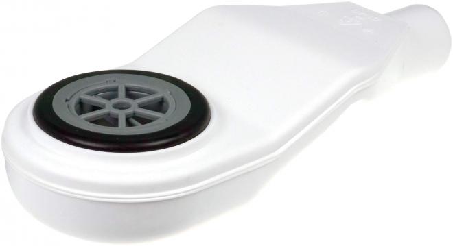 НИЗКИЙ СИФОН ДЛЯ ЛИНЕЙНОГО СЛИВА KOS 36 Л/МИН