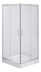ДУШЕВАЯ КАБИНА FUNKIA SQUARE, МАТОВОЕ СТЕКЛО, 80 СМ