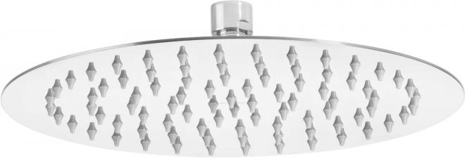 CASCADA FLOKS КРУГЛАЯ душевая лейка, СТАЛЬ, ХРОМ, ?250 ММ