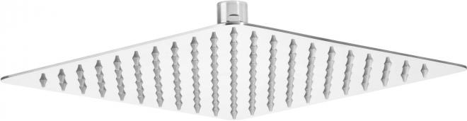 CASCADA FLOKS SQUARE душевая лейка, СТАЛЬ, ХРОМ, 250x250
