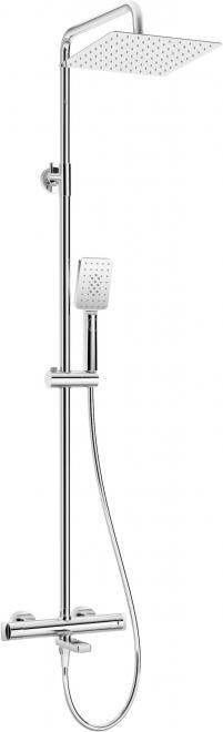 ДУШЕВАЯ КОЛОННА DEANTE CHROME С ТЕРМОСТАТИЧЕСКИМ СМЕСИТЕЛЕМ ДЛЯ ВАННЫ - НОВИНКА