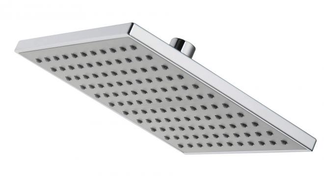 CASCADA WRZOS 1-ФУНКЦИОНАЛЬНАЯ ДУШЕВАЯ ВЕРХНЯЯ, ХРОМ, 201x201