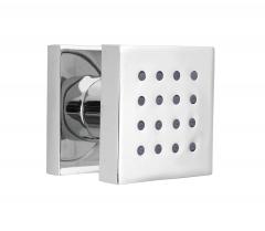 CASCADA КВАДРАТНАЯ СТРУЯ ДЛЯ ДУША, ХРОМ