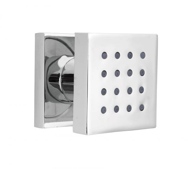 CASCADA КВАДРАТНАЯ СТРУЯ ДЛЯ ДУША, ХРОМ