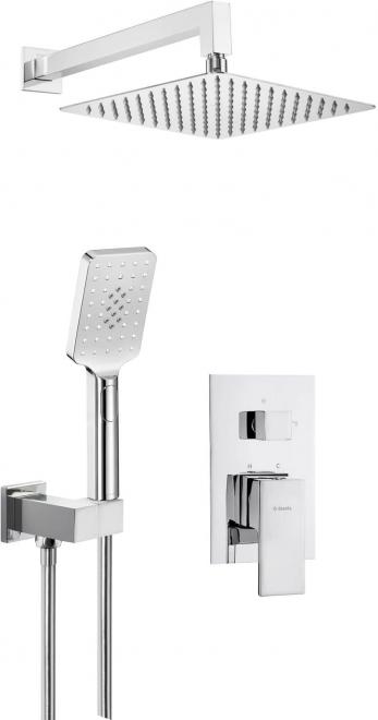 CASCADA ANEMON BIS СКРЫТЫЙ ДУШЕВОЙ НАБОР, ХРОМ