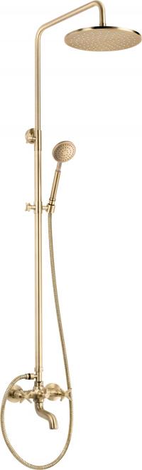 TEMISTO ДУШЕВАЯ КОЛОННА СО СМЕСИТЕЛЕМ ДЛЯ ВАННЫ, ЛАТУНЬ