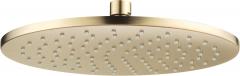 CASCADA BRASS Верхний душ, круглый