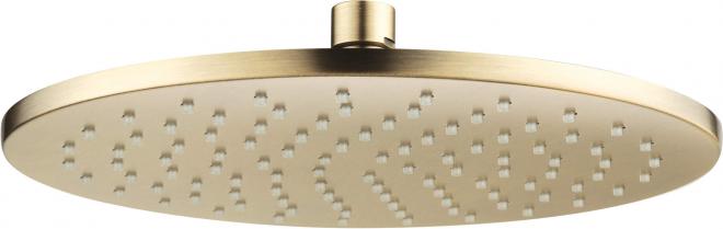 CASCADA BRASS Верхний душ, круглый