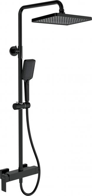 ДУШЕВАЯ КОЛОННА ANEMON СО СМЕСИТЕЛЕМ, NERO - НОВИНКА