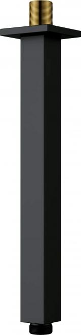 CASCADA ПОТОЛОЧНЫЙ СЛИВ, NERO, 250 ММ - НОВЫЙ