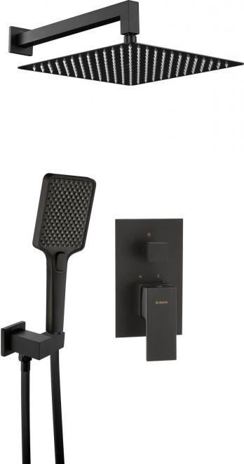 CASCADA ANEMON BIS NERO СКРЫТЫЙ НАБОР ДЛЯ ДУША