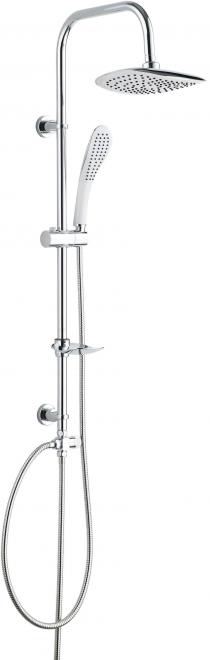 NEO NUOVO 1-ФУНКЦИОНАЛЬНАЯ ДУШЕВАЯ КОЛОННА, ХРОМ