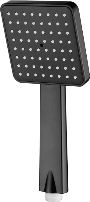 NEO BORO SQUARE 1-ФУНКЦИОНАЛЬНЫЙ РУЧНОЙ ДУШ, NERO