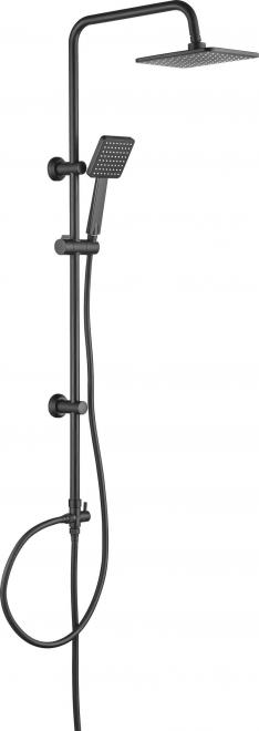 NEO BORO ДУШЕВАЯ КОЛОННА 1-ФУНКЦИОНАЛЬНАЯ БЕЗ СМЕСИТЕЛЯ, NERO