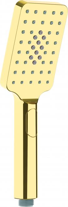 ALPINIIA РУЧНОЙ ДУШ С 3 ФУНКЦИЯМИ, ЗОЛОТО - НОВИНКА