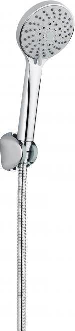 ДУШЕВОЙ НАБОР AVIS С ОДНОЙ ТОЧКОЙ, ХРОМ