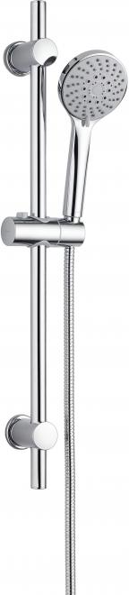 ДУШЕВОЙ НАБОР AVIS НА 5 ФУНКЦИЙ, ХРОМ