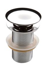 CLIC-CLACK ДЛЯ РАКОВИНЫ, КРУГЛАЯ, БЕЗ ПЕРЕЛИВА