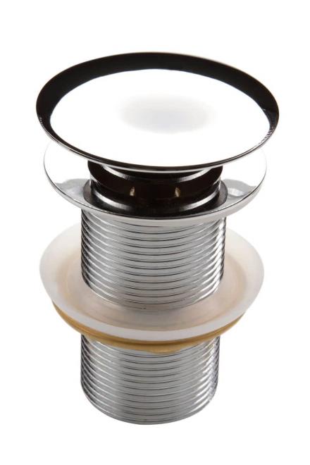 CLIC-CLACK ДЛЯ РАКОВИНЫ, КРУГЛАЯ, БЕЗ ПЕРЕЛИВА