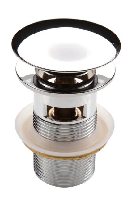 CLIC-CLACK ДЛЯ РАКОВИНЫ, КРУГЛАЯ, С ПЕРЕЛИВОМ