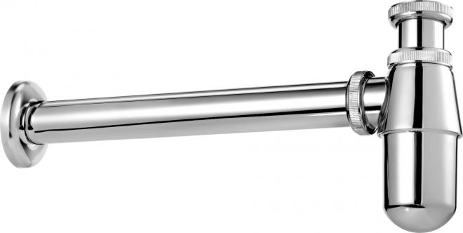 СИФОН ДЛЯ БУТЫЛКИ ДЛЯ РАКОВИНЫ, ХРОМ