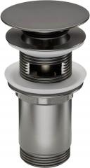 КЛИК-КЛАК ДЛЯ РАКОВИНЫ, КРУГЛЫЙ, С ВТУЛКОЙ, ТИТАН