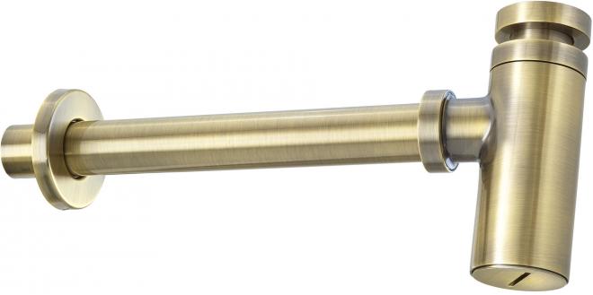 СИФОН ДЛЯ РАКОВИНЫ КРУГЛЫЙ, ЛАТУНЬ