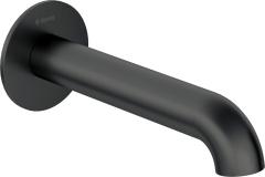 ИЗЛИВ ДЛЯ ВАННЫ SILIA, NERO - НОВИНКА