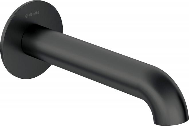 ИЗЛИВ ДЛЯ ВАННЫ SILIA, NERO - НОВИНКА