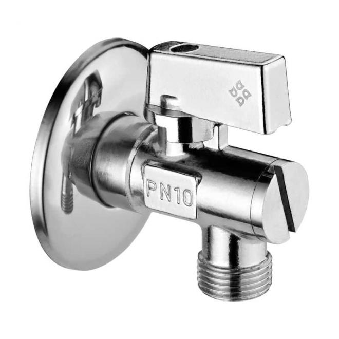 УГЛОВОЙ КЛАПАН С ФИЛЬТРОМ 3/8 x 1/2 УПАКОВАН В КОРОБКЕ