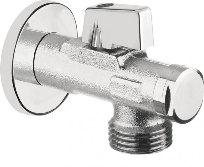 ШАРОВОЙ УГЛОВОЙ КЛАПАН С ФИЛЬТРОМ, 1/2- 3/4