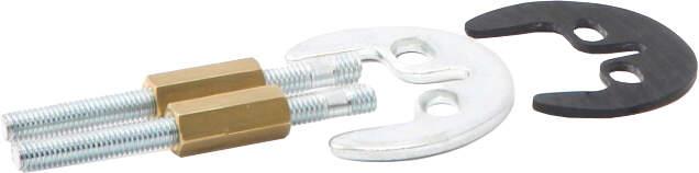 МОНТАЖНЫЙ КОМПЛЕКТ ДЛЯ НАСТОЛЬНЫХ СМЕСИТЕЛЕЙ, С 2 ВИНТАМИ 6MM