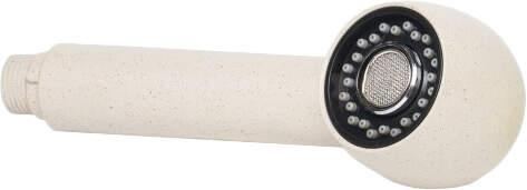 2-ФУНКЦИОНАЛЬНЫЙ РУЧНОЙ ДУШ ДЛЯ СМЕСИТЕЛЯ ДЛЯ РАКОВИНЫ PEPE С ВЫТЯЖНЫМ ВОДОМ, ПЕСОЧНЫЙ