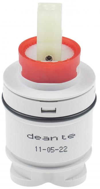 КЕРАМИЧЕСКИЙ КАРТРИДЖ 35 ММ С ВЕРХНИМ УПЛОТНИТЕЛЬНЫМ КОЛЬЦОМ И СТОПОРОМ