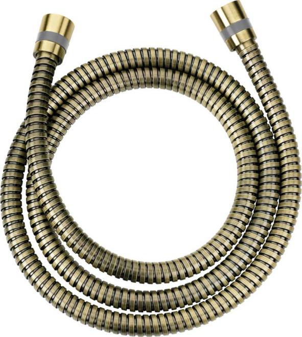 ДУШЕВОЙ ШЛАНГ 150СМ, С АНТИПРОТИВНЫМ, ЛАТУНЬ