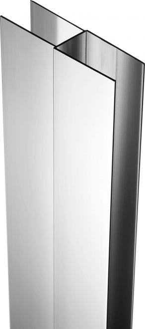 УДЛИНЯЮЩИЙ ПРОФИЛЬ С КРЕПЕЖНЫМИ ЭЛЕМЕНТАМИ ВЫСОТОЙ 200 СМ