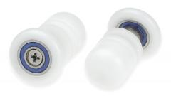 ОДИНАРНЫЕ РОЛИКИ ДЛЯ СТЕКЛА 6 ММ, ДИАМ. 26 ММ (2 ШТ.)