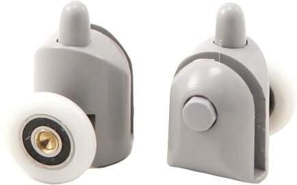 НИЖНИЕ СЪЕМНЫЕ РОЛИКИ ДЛЯ СТЕКЛА 5 ММ, ДИАМ. 23 ММ (2 ШТ.)