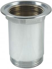 МОНТАЖНАЯ ВТУЛКА ДЛЯ РАКОВИНЫ CLICK-CLACKS, ХРОМ