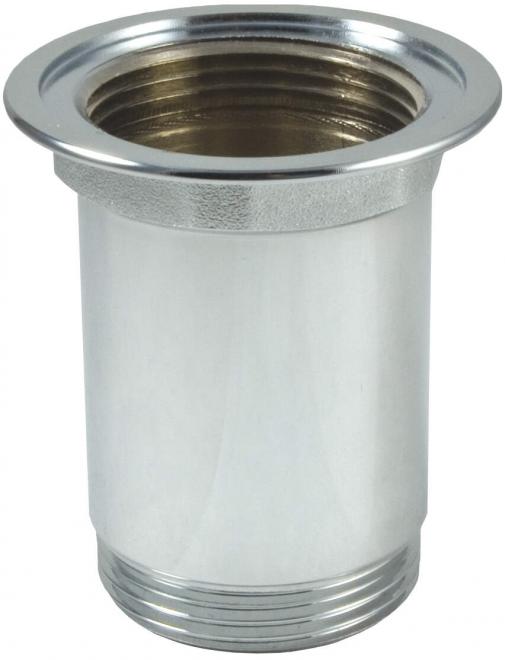 МОНТАЖНАЯ ВТУЛКА ДЛЯ РАКОВИНЫ CLICK-CLACKS, ХРОМ