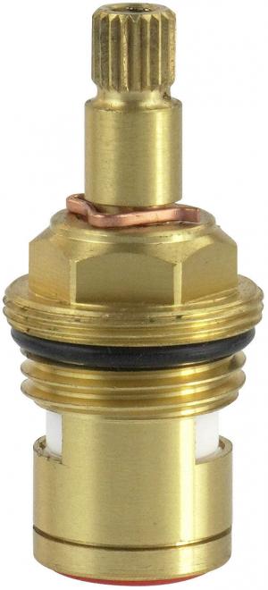 90? ВРАЩЕНИЕ, КЕРАМИЧЕСКИЙ КАРТРИДЖ ДЛЯ ГОРЯЧЕЙ ВОДЫ