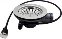 СЛИВ С ФИЛЬТРОМ 3,5'' ДЛЯ АВТОМАТИЧЕСКОГО СИФОНА ДЛЯ ГРАНИТНЫХ МОЙОК